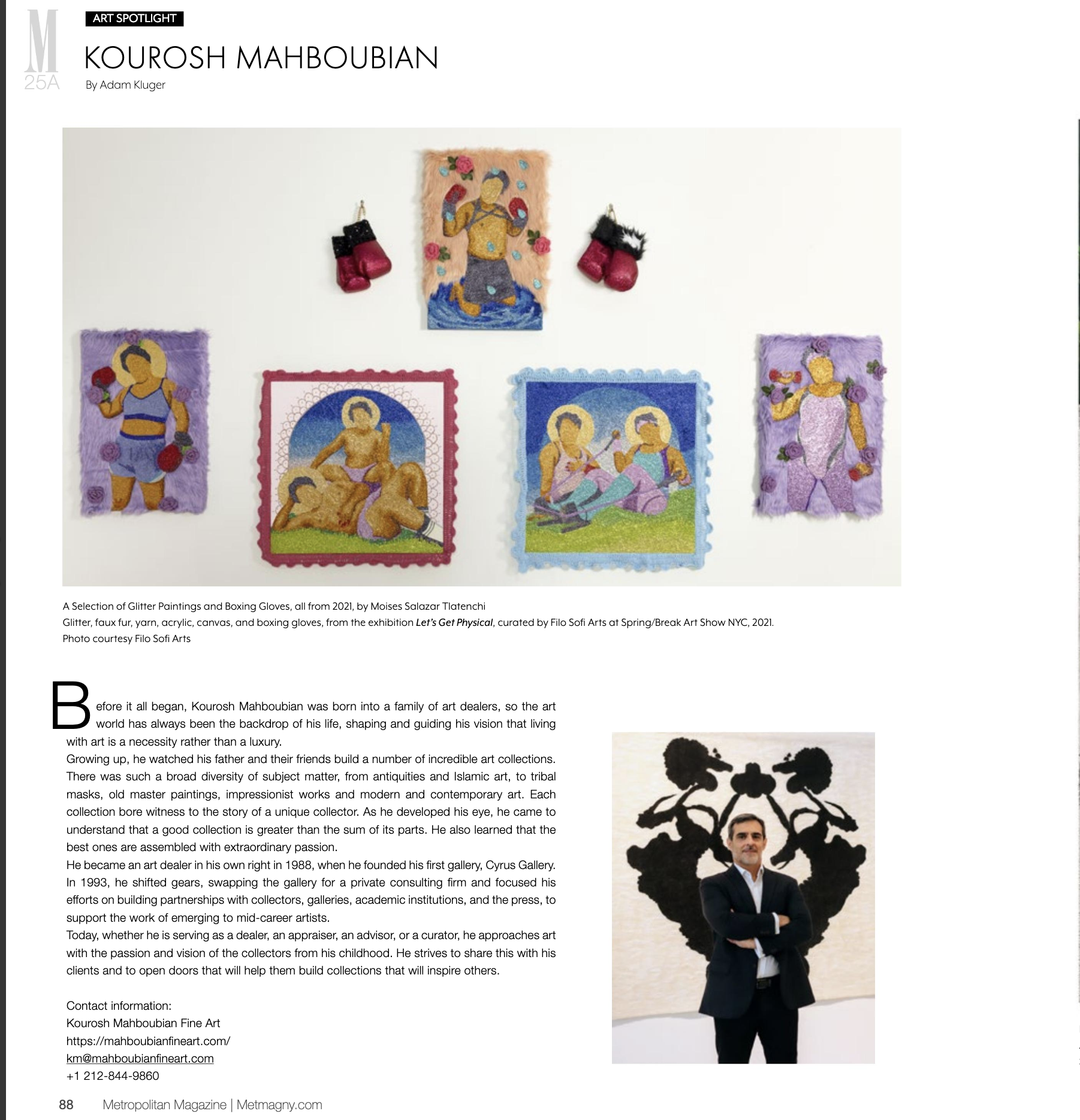 Metropolitan Magazine, May 2022