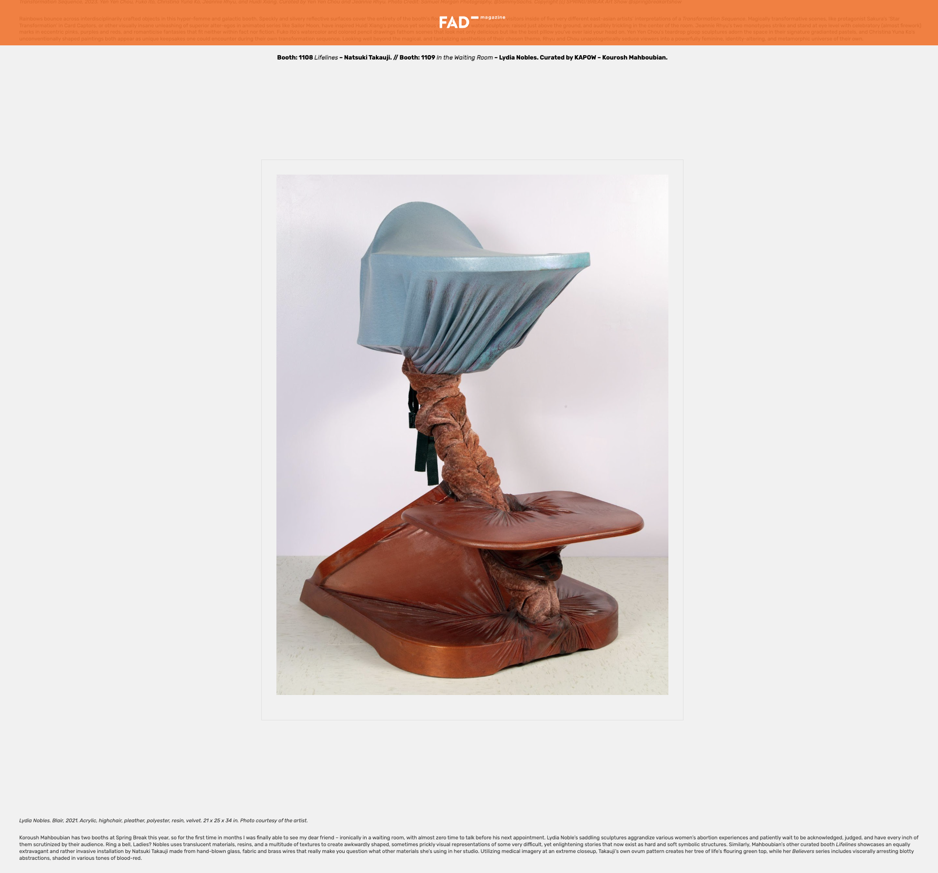 FAD  Magazine, Sept. 11, 2023