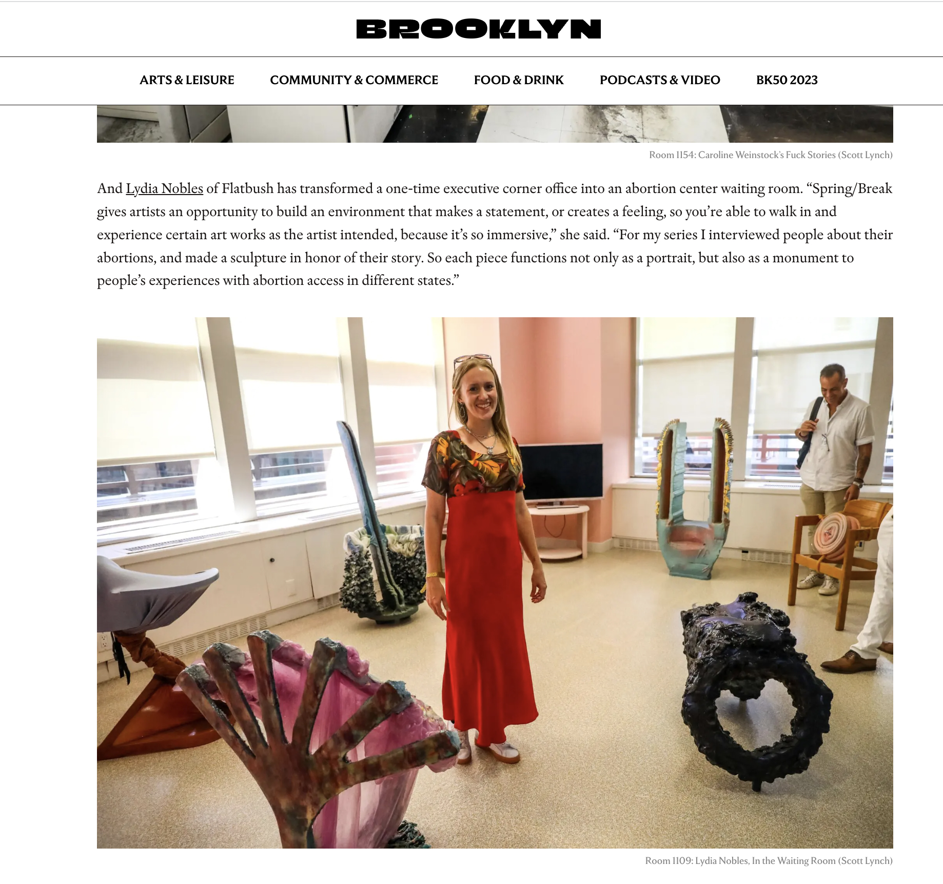 Brooklyn Magazine, Sept. 7, 2023